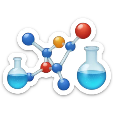 chemistry sticker