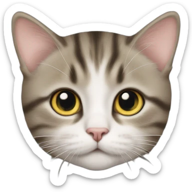 Niall Horan Cat sticker