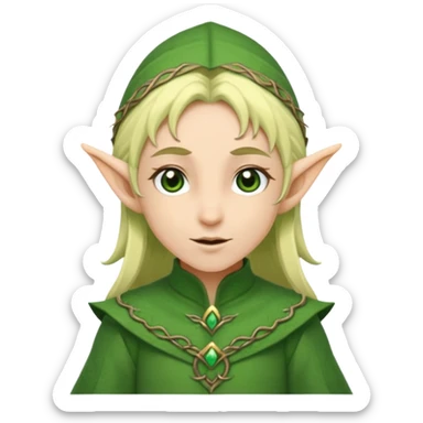 Elf sticker