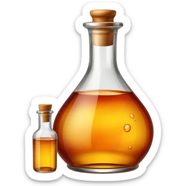 Vinagre de frutas sticker