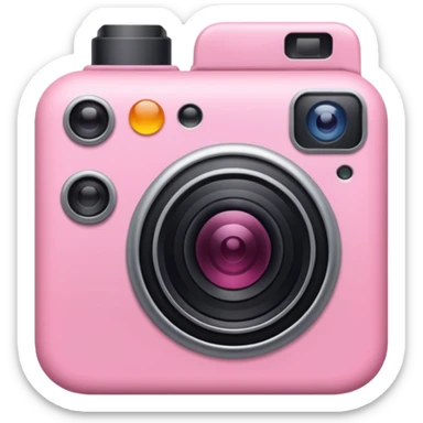 🎥 bu emojiyi pembe  renk yap sticker