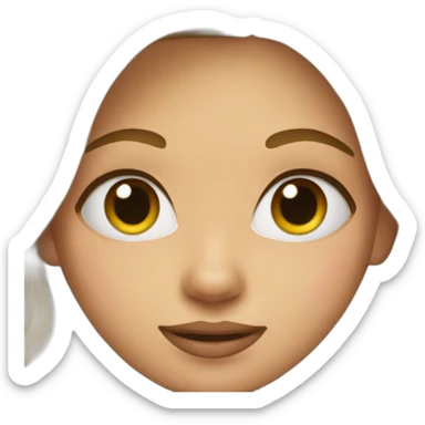 girl memoji sticker