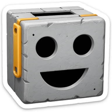 Cinder Block sticker