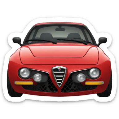Alfa Romeo sticker