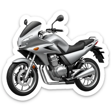 Moto Honda sticker