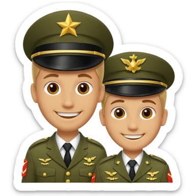army bros sticker