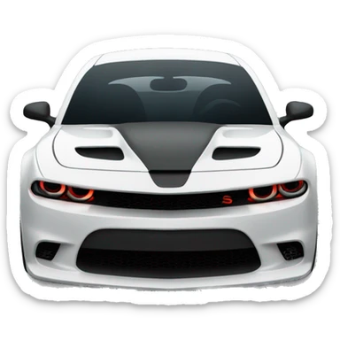 Hellcat srt symbol sticker
