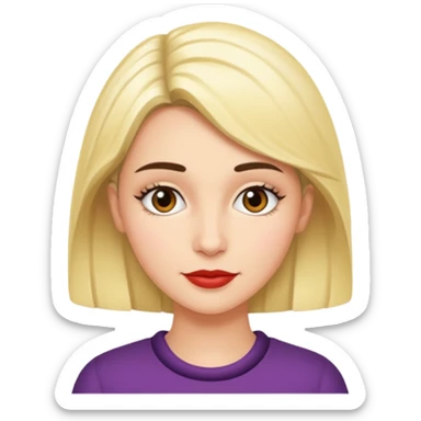 Amelie oudea castera sticker