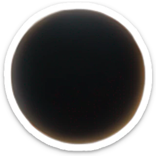 black hole sticker