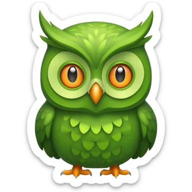 Duolingo sticker