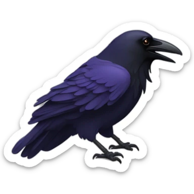 Raven de los jóvenes titanes sticker