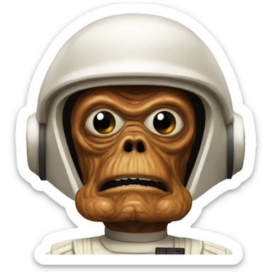 admiral ackbar sticker