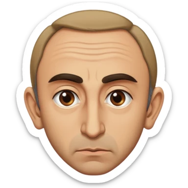 Cree moi un emoji Zemour sticker