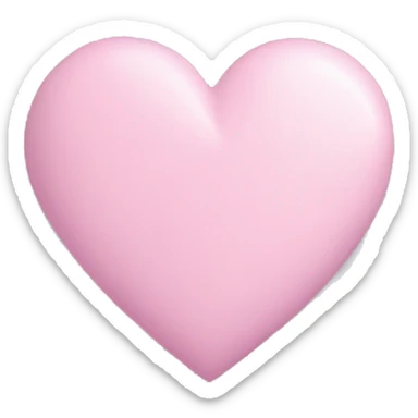 Pastel Heart  sticker