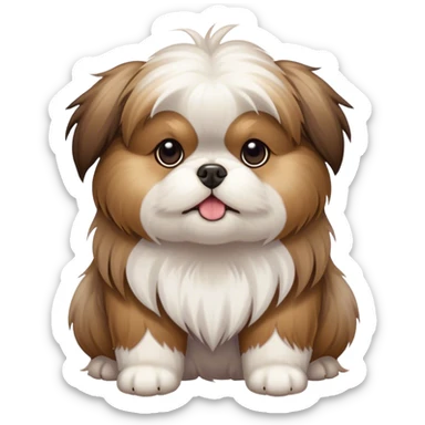 Shitzu sticker