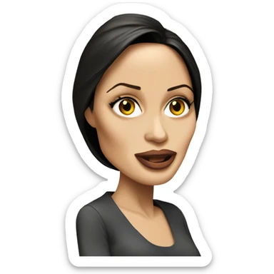 Angelina Jolie sticker