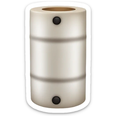 dressage cylinder sticker