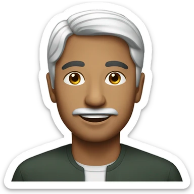 pakistani man sticker