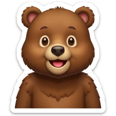 Tu peux me gênerer un Emoji de Super Bear Adventure sticker