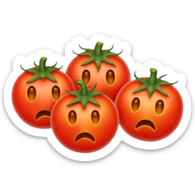 rotten tomatoes  sticker