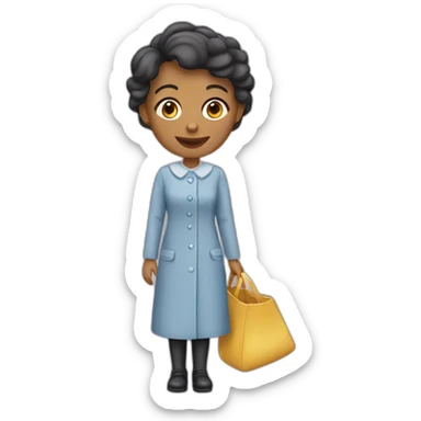 nanny sticker