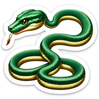 Gucci snake sticker