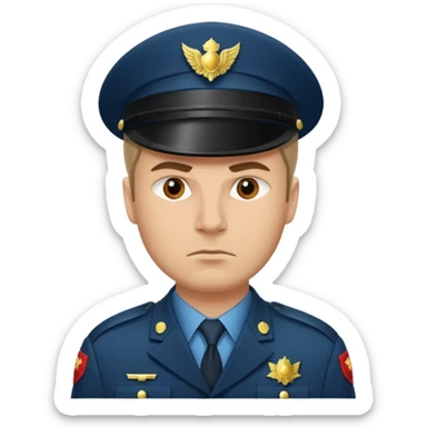 Sergeant of Patrol sticker
