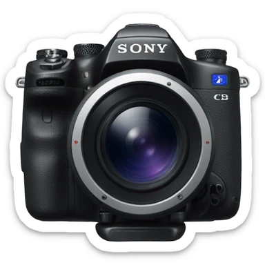 sony camera sticker
