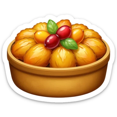 Italian delicious pannetone sticker