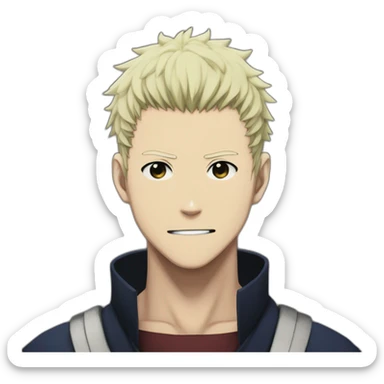 Jujutsu kaisen sukuna sticker