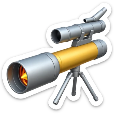 bazooka with missile sticker