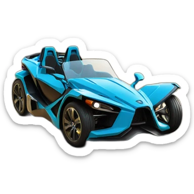car slingshot polaris sticker