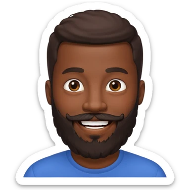 document identity blackman fullbeard sticker