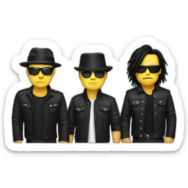 Band u2 sticker