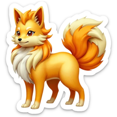 Ninetails sticker