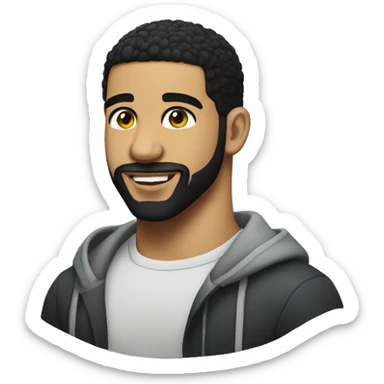 very zesty drake sticker