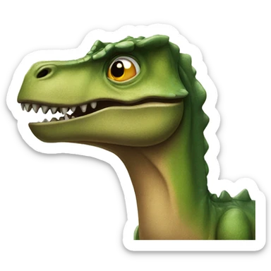 dinosaur  sticker