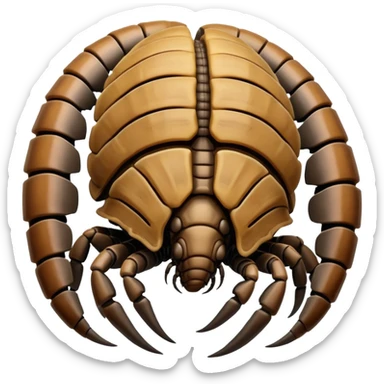 Trilobite  sticker