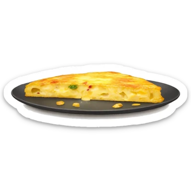 spanish omelette sticker