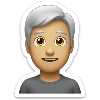 A discord moderator sticker