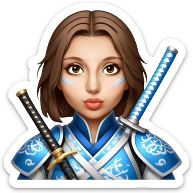 Samurai of Honor sticker