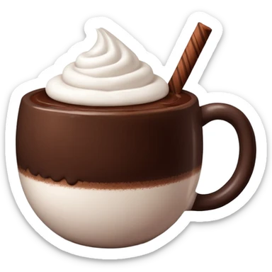 white mug-of-hot-cocoa chocolate bomb sticker