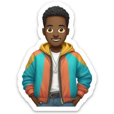 Murray from Clueless sticker