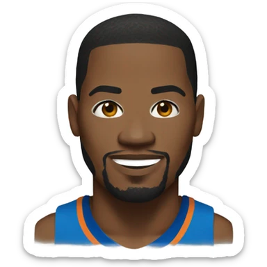 Kevin durant sticker