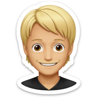 Sanji sticker