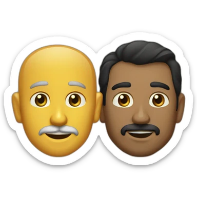 Melchor gaspar y baltasar sticker