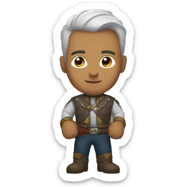 Miguel Rivera From Coc sticker