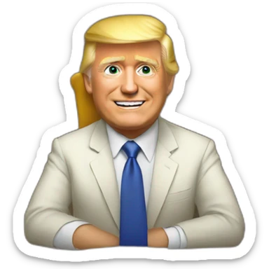 trump sticker