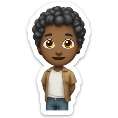 I lobe you foreveur sticker