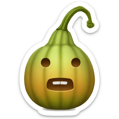 gourd sticker